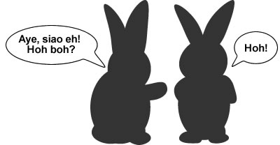 Bunny Talk Hokkien, Part 2!