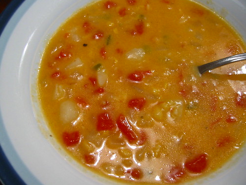 Southwestern Cheese Soup