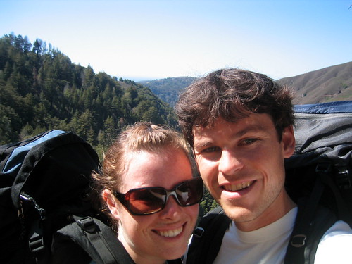 This last weekend Meghan and I when on an overnight backpack trip to Sykes hot springs in Big Sur. It was a 10 mile trek each way.