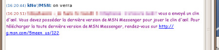 Pour tÃ©lÃ©charger la derniÃ¨re version de MSN Messenger, allez
sur...