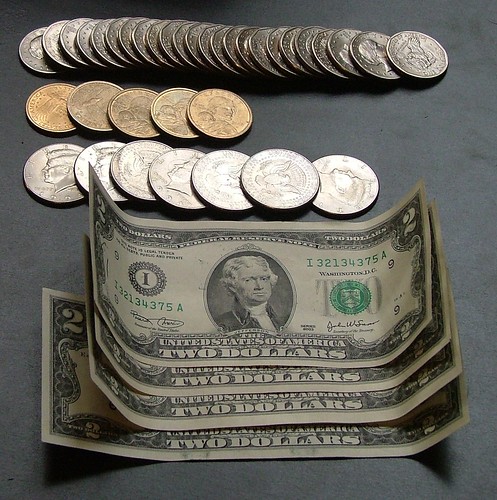 My Spending Money by Jake Wasdin, on Flickr