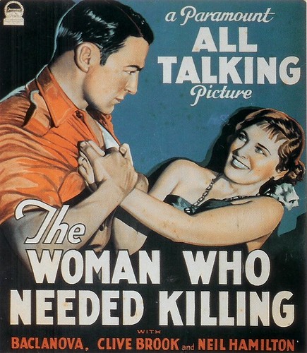 The Woman Who Needed Killing 1929 (by senses working overtime)