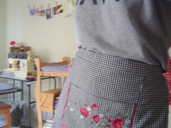 New apron - after