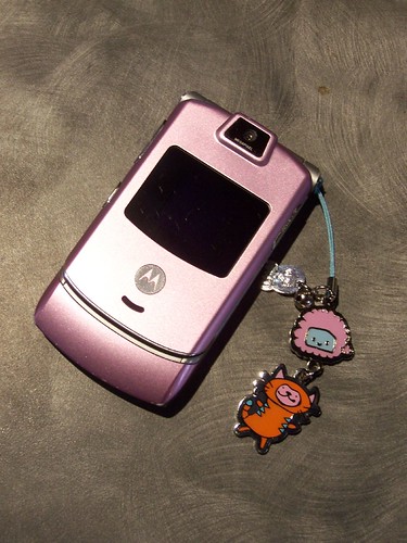 cell phone charm