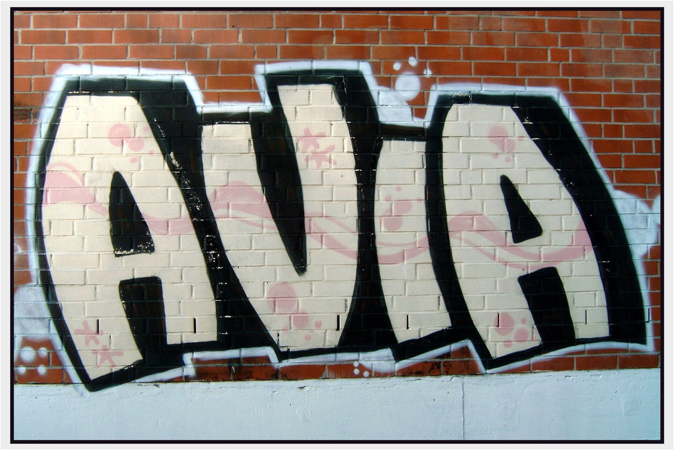 avia graffiti