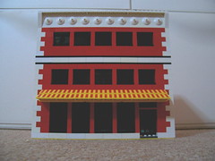 Red Building
