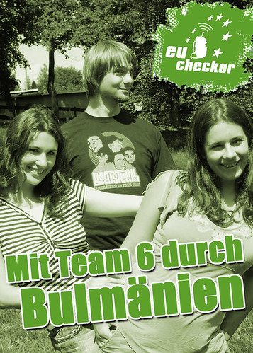 DVD Cover - "eu_checker - Mit Team 6 durch Bulmänien"