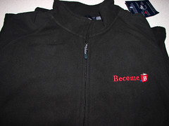 My Become.com Fleece Jacket/Sweatshirt