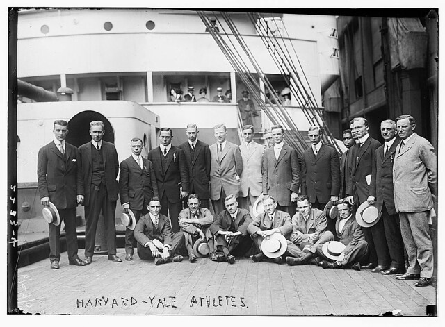 Harvard - Yale Athletes (LOC) | Flickr - Photo Sharing!