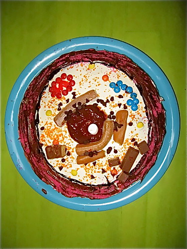 3d animal cell cake. Animal cell cake