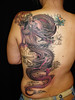 Chinese Dragons Tattoo