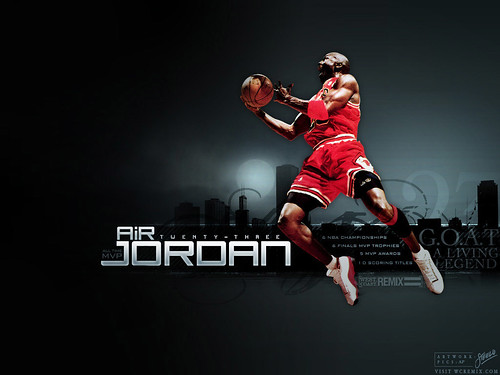 wallpaper jordan. Air Jordan Wallpaper (Mindsai) Tags: wallpaper chicago skyline photoshop 