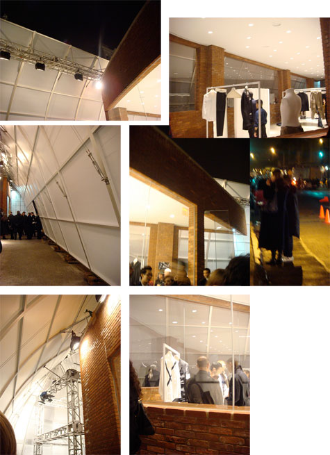 Yohji Yamamoto flagship store opening new york 
