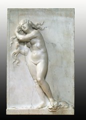 Venus Anadyomene, about 1510-15, Italian. Museum no. A.19-1964.