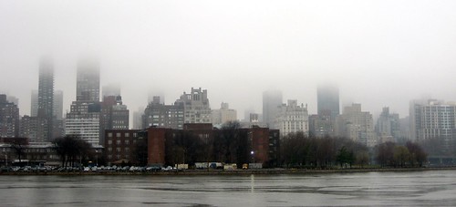 Foggy Upper East Side