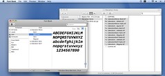Install fonts Mac OS X