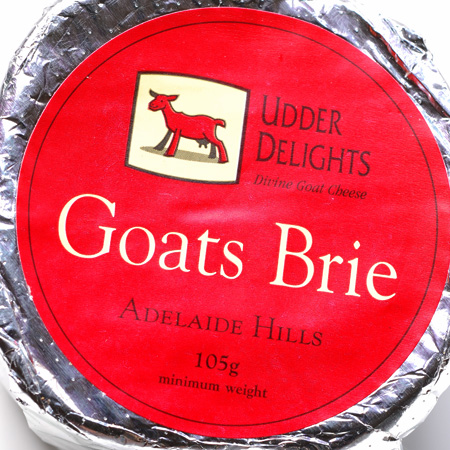 udder delights goats brie© by Haalo
