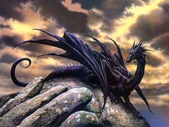 black dragon by vanhelsingrrr