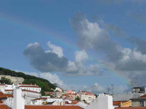 rainbow in lisboa ©  Olga