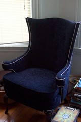 Laurie's armchair