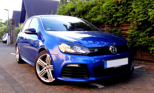 golf 6 with rims