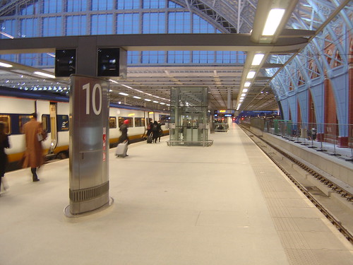 Eurostar Train at London St Pancras (2)