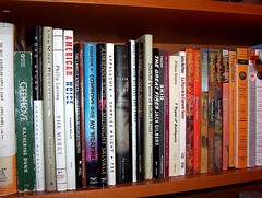 Bookshelf: Katherine Dunn, T.S. Eliot, Ploughs...