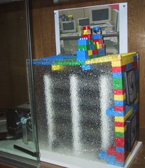 Google Storage Server made from LEGOs
