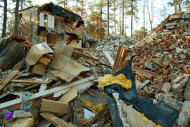 Rubble and Building