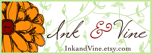 Ink and Vine Logo