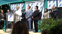 Solis Attends the Grand Opening of the Saban Free Clinic, 04/21/08, Los Angeles, CA by rephildasolis