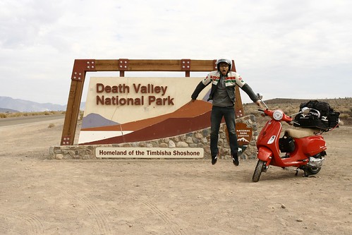 West Entrance to Death Valley