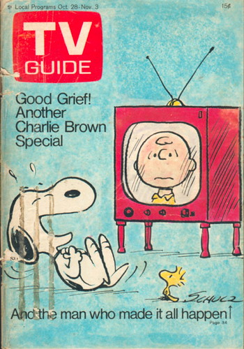 Tv Guia Snoopy Woodstock Charlie Brown