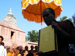 Tipitaka Procession by Bhikkhu