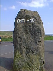 Scotland/england border