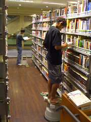 D-day minus-One: library@orchard moving on party