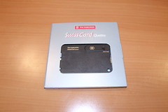 Secret Santa - Victorinox Swiss Card Quattro