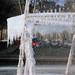 Frozen fountain // Fontaine glacée