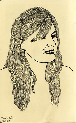 Portrait Of Tamara F.