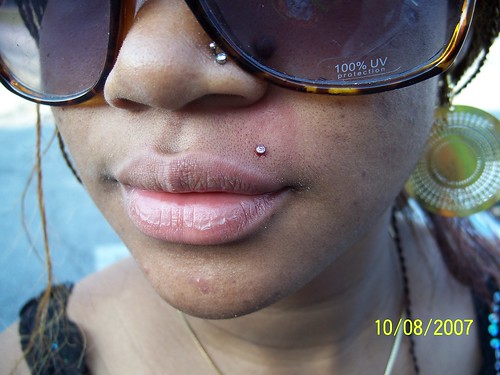 Monroe piercing Done at Ink Wizard, 