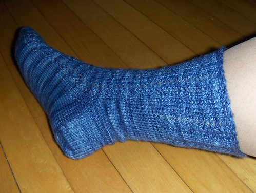 New England Socks in Progress