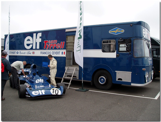 Team Tyrrell Thoroughbred Grand Prix Championship F1 Silverstone 2005