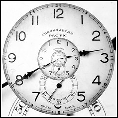 el reloj del Conejo Blanco - White Rabbit´s clock