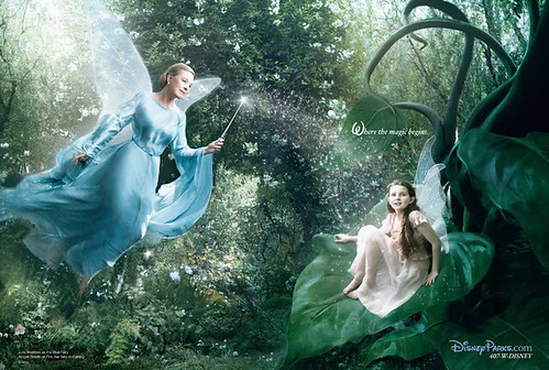 Annie Leibovitz's Disney Dream Portrait Series - Fairies