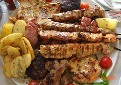 Santorini Kabab Platter