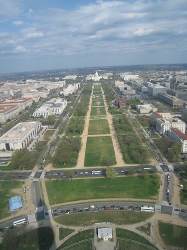 Top of the Washington Monument
