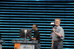 ZFS Demo, CommunityOne General Session, Moscone Center SF