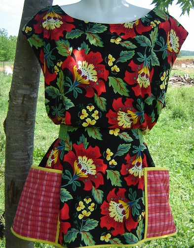 Summer Sassy Apron From Lucy B