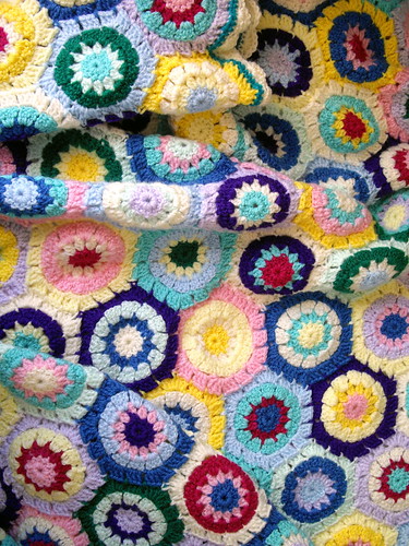 Crochet+hexagon+patterns