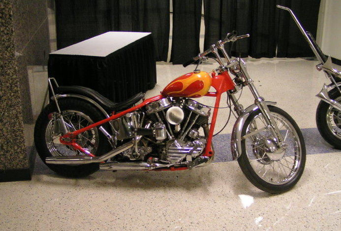 Dennis Hoppers Bike in Easy Rider at Easy Rider Bike show 2007